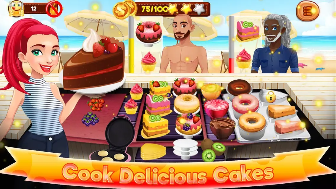 Dessert Cooking Cake Maker स्क्रीनशॉट