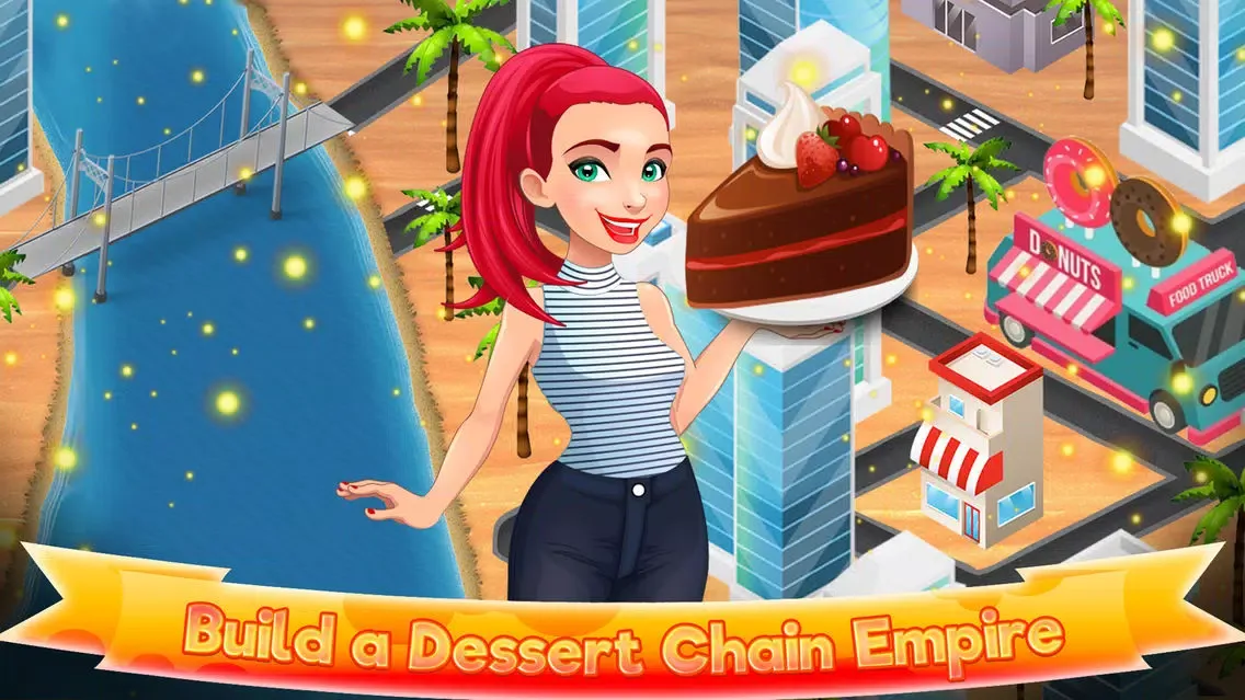Dessert Cooking Cake Maker स्क्रीनशॉट