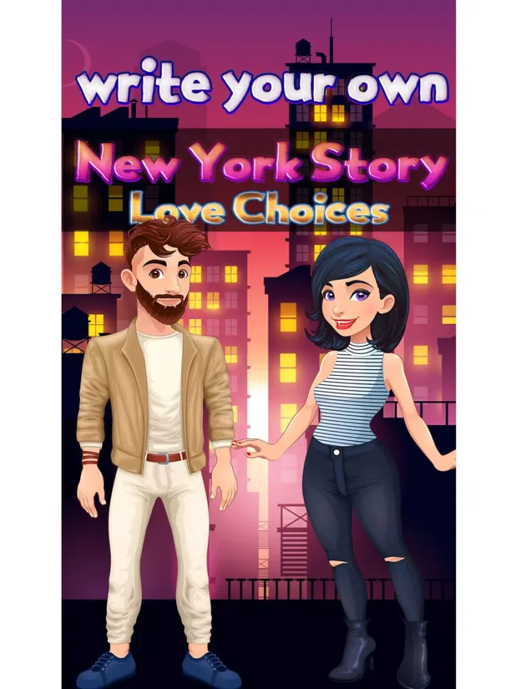 Captures d'écran de New York Story Love Choices iPad 