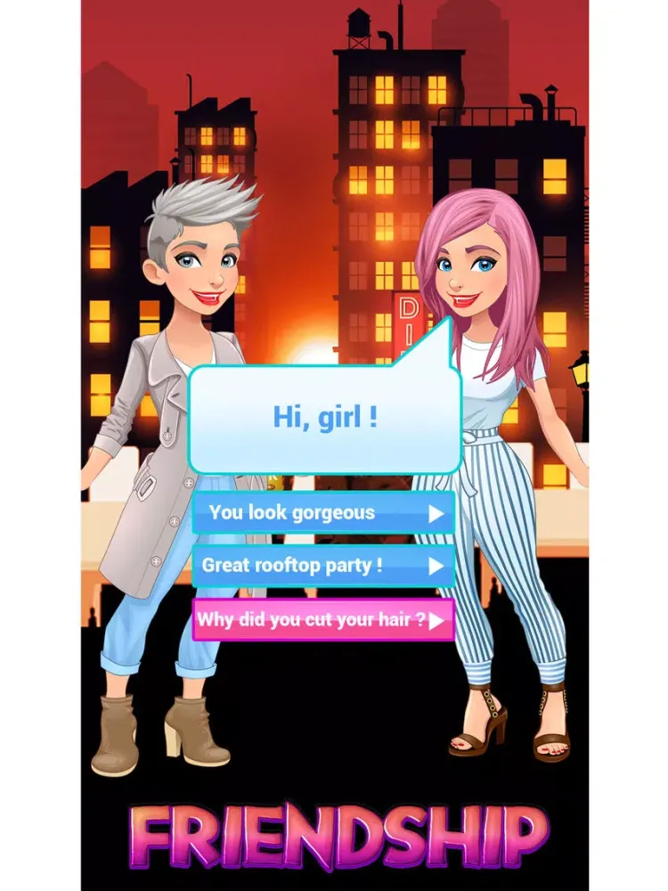 Captures d'écran de New York Story Love Choices iPad 
