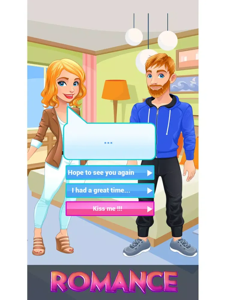 Captures d'écran de New York Story Love Choices iPad 