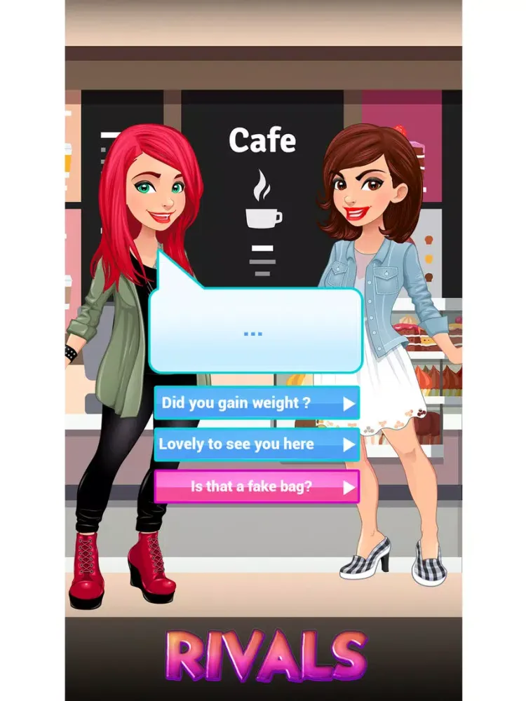 Captures d'écran de New York Story Love Choices iPad 