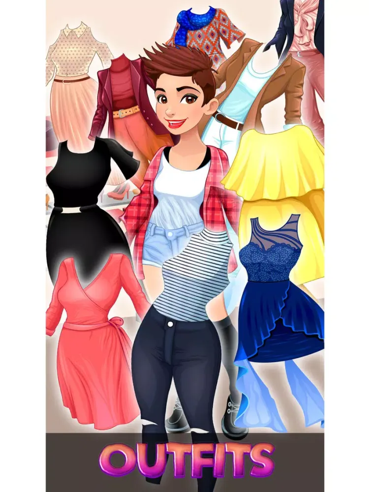 Captures d'écran de New York Story Love Choices iPad 