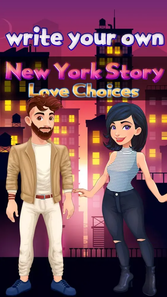 Captures d'écran de New York Story Love Choices