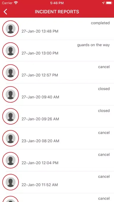 Tangkapan layar MEP SECURITY