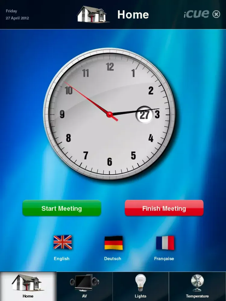 Скриншоты iCUE-professional iPad 