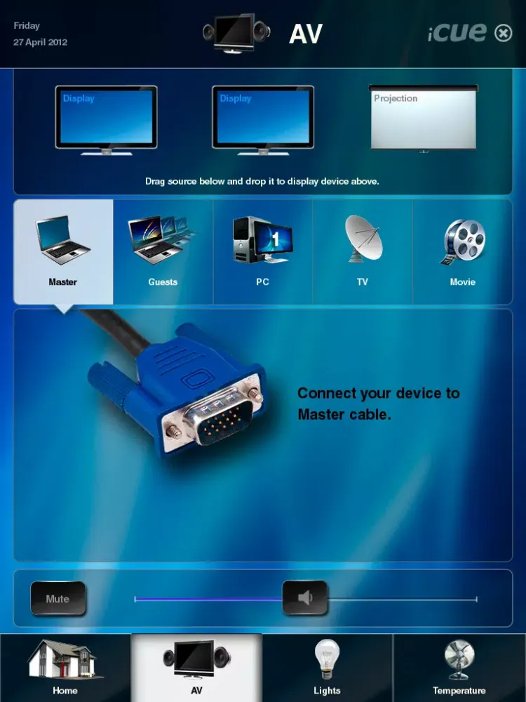 Скриншоты iCUE-professional iPad 