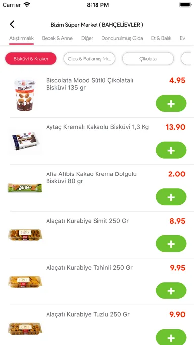 Zrzuty ekranu MahalleESNAFI