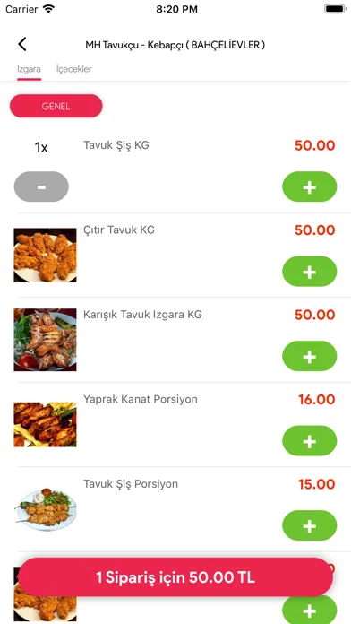 Zrzuty ekranu MahalleESNAFI