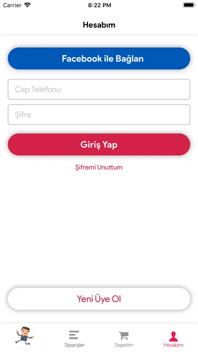 Zrzuty ekranu MahalleESNAFI