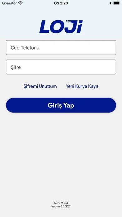 Скриншоты Loji - Kurye