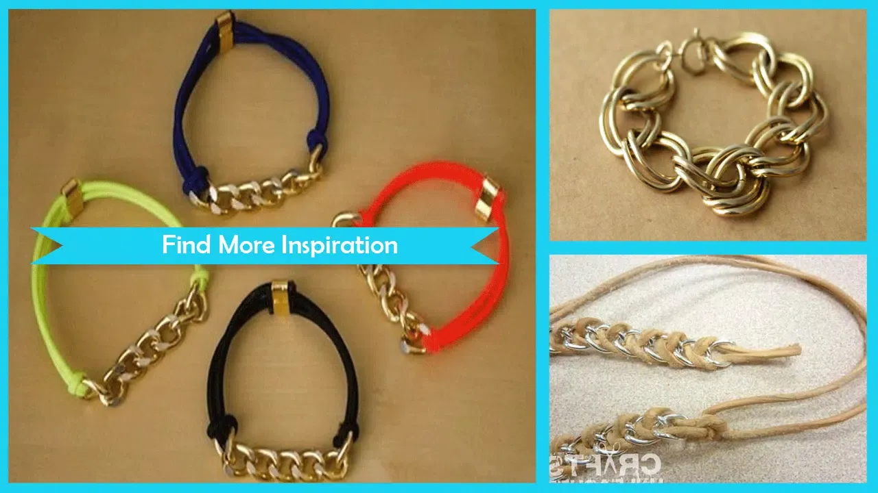 Creative DIY Chain Bracelets Screenshots