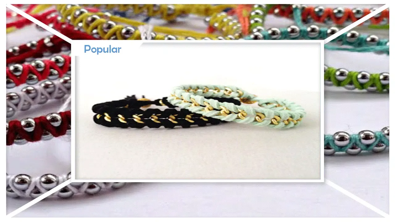 Creative DIY Chain Bracelets Screenshots