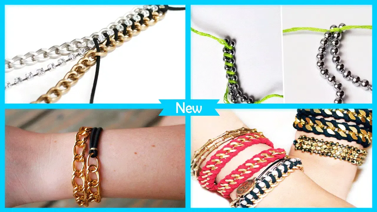 Creative DIY Chain Bracelets Screenshots