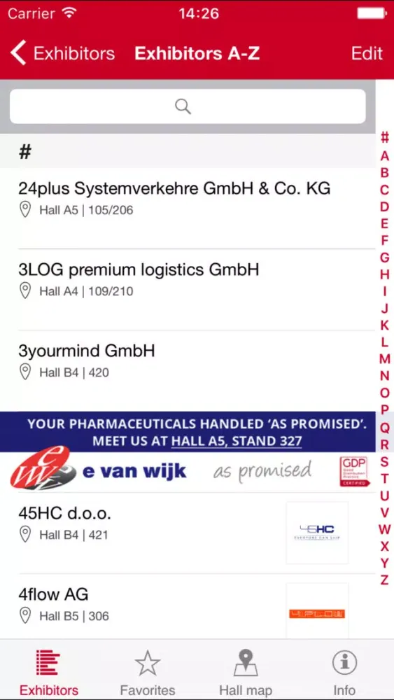 Tangkapan skrin transport logistic