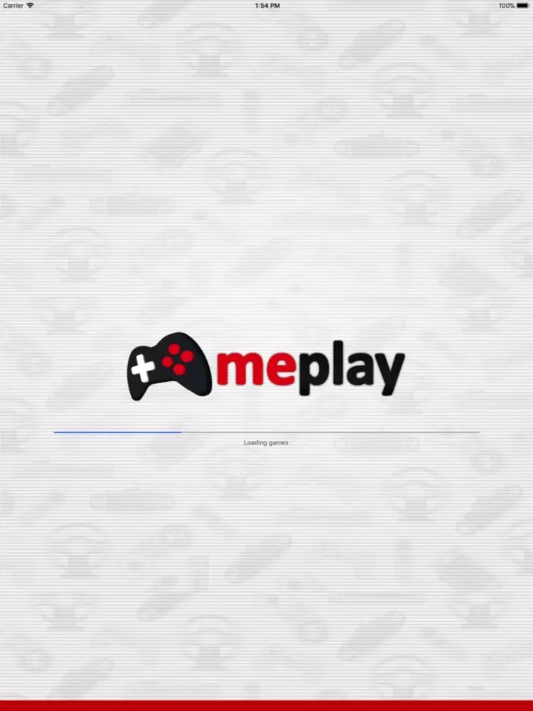 Captures d'écran de meplay games iPad 