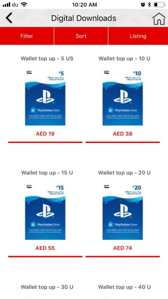 Captures d'écran de meplay games