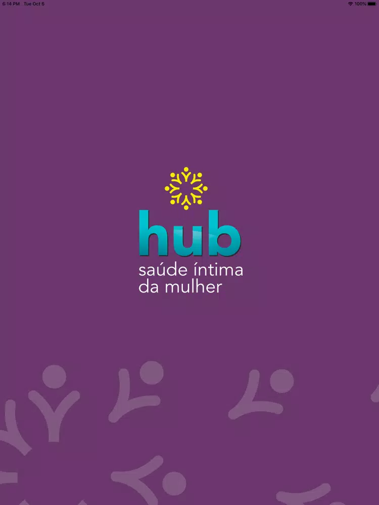 Tangkapan skrin Hub Saúde Íntima da Mulher iPad 