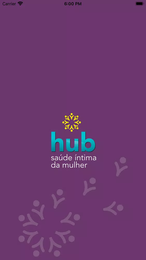 Tangkapan skrin Hub Saúde Íntima da Mulher