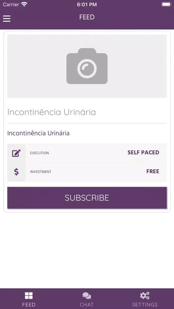 Tangkapan layar Hub Saúde Íntima da Mulher