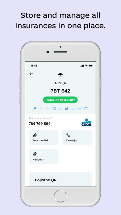 MePojistky Screenshots