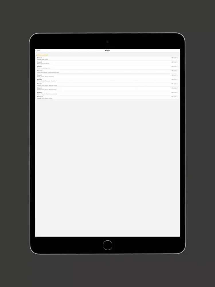 ภาพหน้าจอของ Me Poupa iPad 