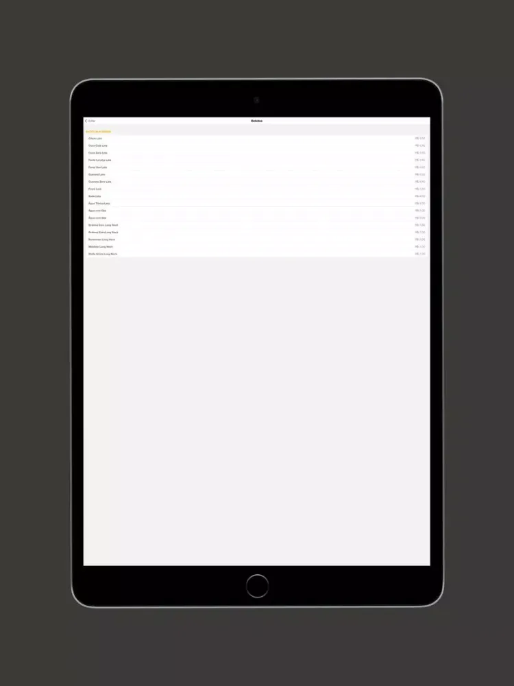 ภาพหน้าจอของ Me Poupa iPad 