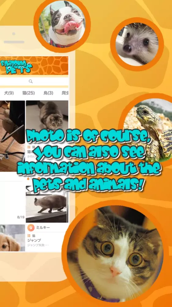 Ảnh chụp màn hình của SNAPPING PETS ~ Pets & Animal