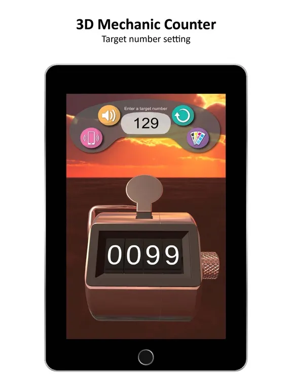 Mechanic Tasbeeh! Real Tasbeeh iPad  Screenshots