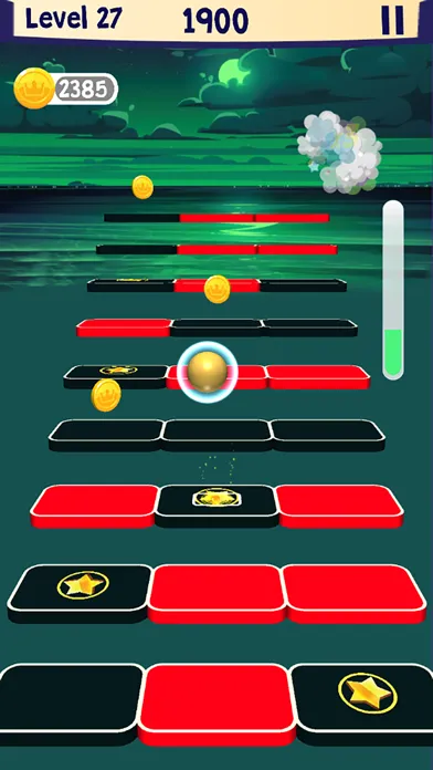 Tangkapan layar Stair Ball 3D