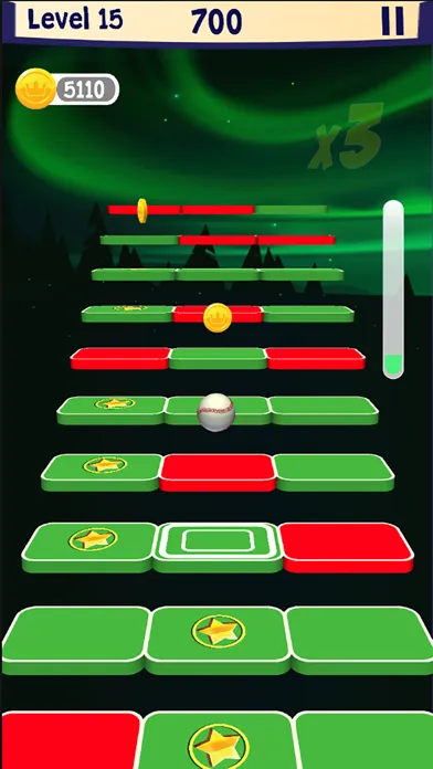 Tangkapan layar Stair Ball 3D
