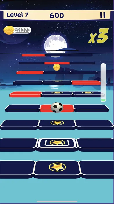 Tangkapan layar Stair Ball 3D