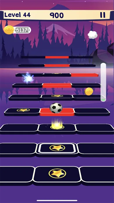 Tangkapan layar Stair Ball 3D