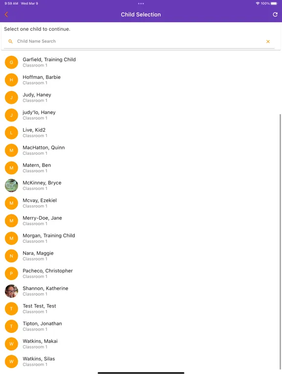 Скриншоты ELV Provider/Staff iPad 