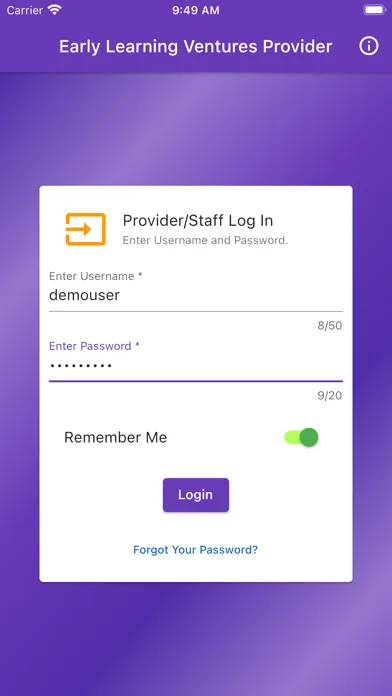 Скриншоты ELV Provider/Staff