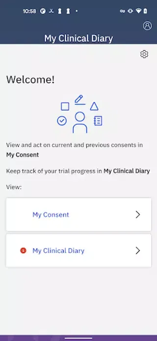 Merative My Clinical Diary স্ক্রিনশট