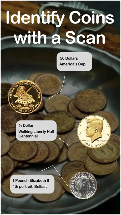 Coin Identifier : CoinScan应用截图
