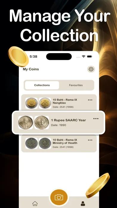 Coin Identifier : CoinScan应用截图