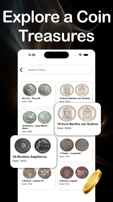 Coin Identifier : CoinScan应用截图