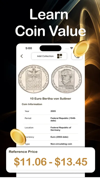Coin Identifier : CoinScan应用截图