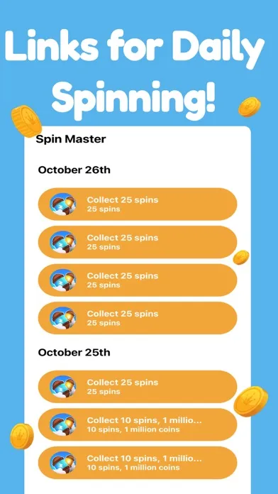 Daily CM Rewards - Spin Link應用截圖