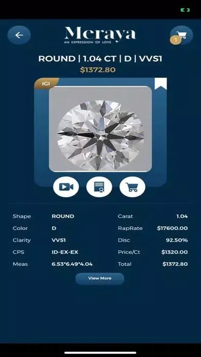 Capturas de pantalla de Meraya Diamond