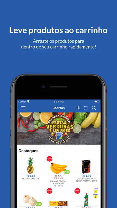 Supermercado Compre Certo Screenshots