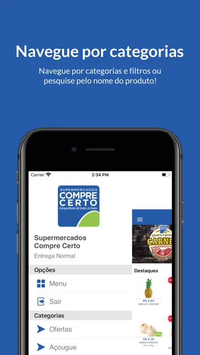 Supermercado Compre Certo Screenshots