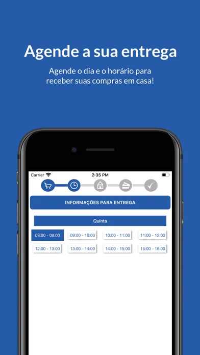 Supermercado Compre Certo Screenshots