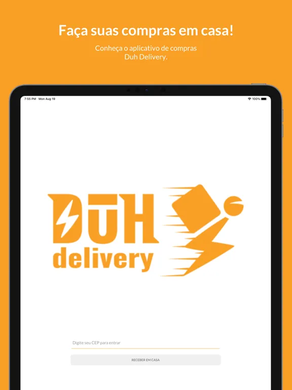 ภาพหน้าจอของ Duh Delivery iPad 