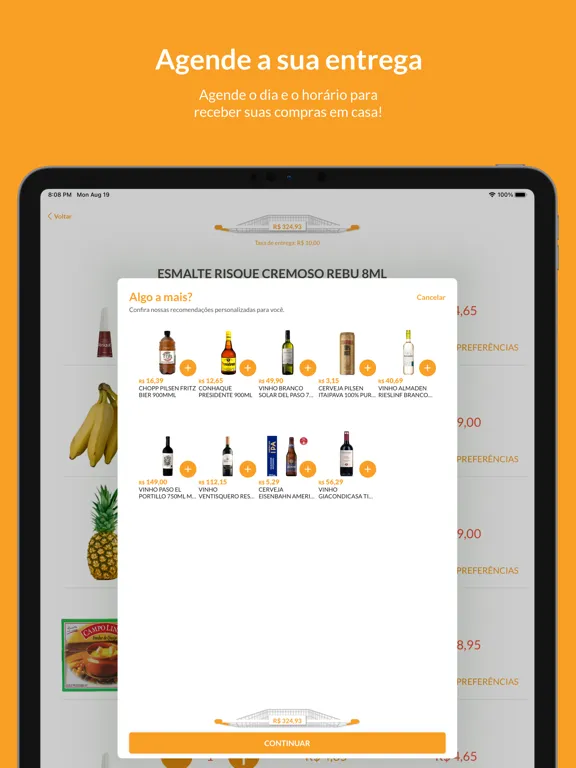 ภาพหน้าจอของ Duh Delivery iPad 