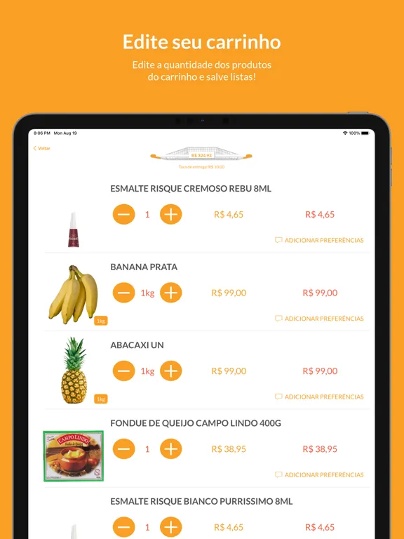 ภาพหน้าจอของ Duh Delivery iPad 