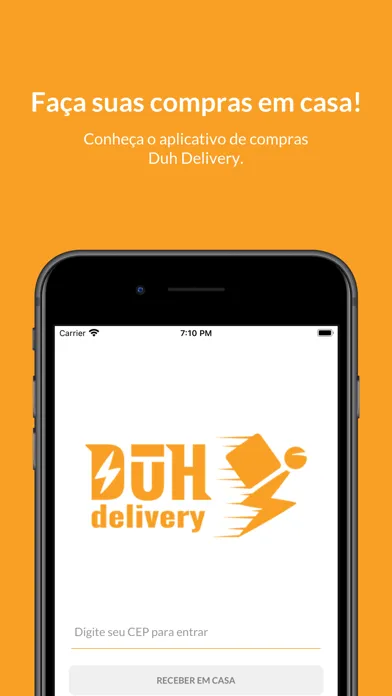 ภาพหน้าจอของ Duh Delivery