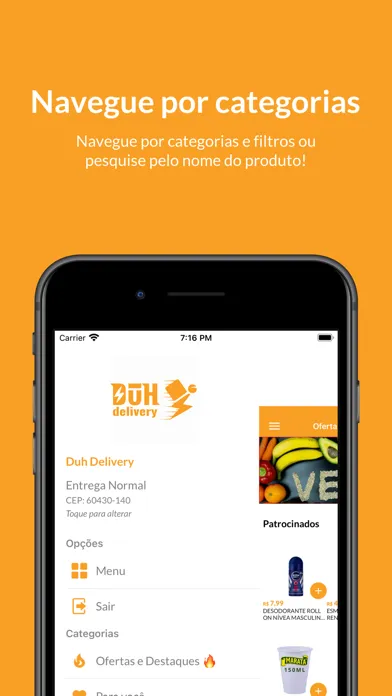 ภาพหน้าจอของ Duh Delivery
